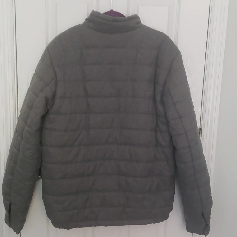 U.S. Polo Assn Grey Bubble Jacket - Picture 10 of 15